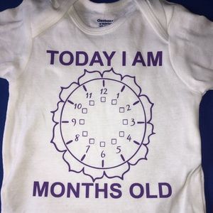 Grow With Me Onesie.